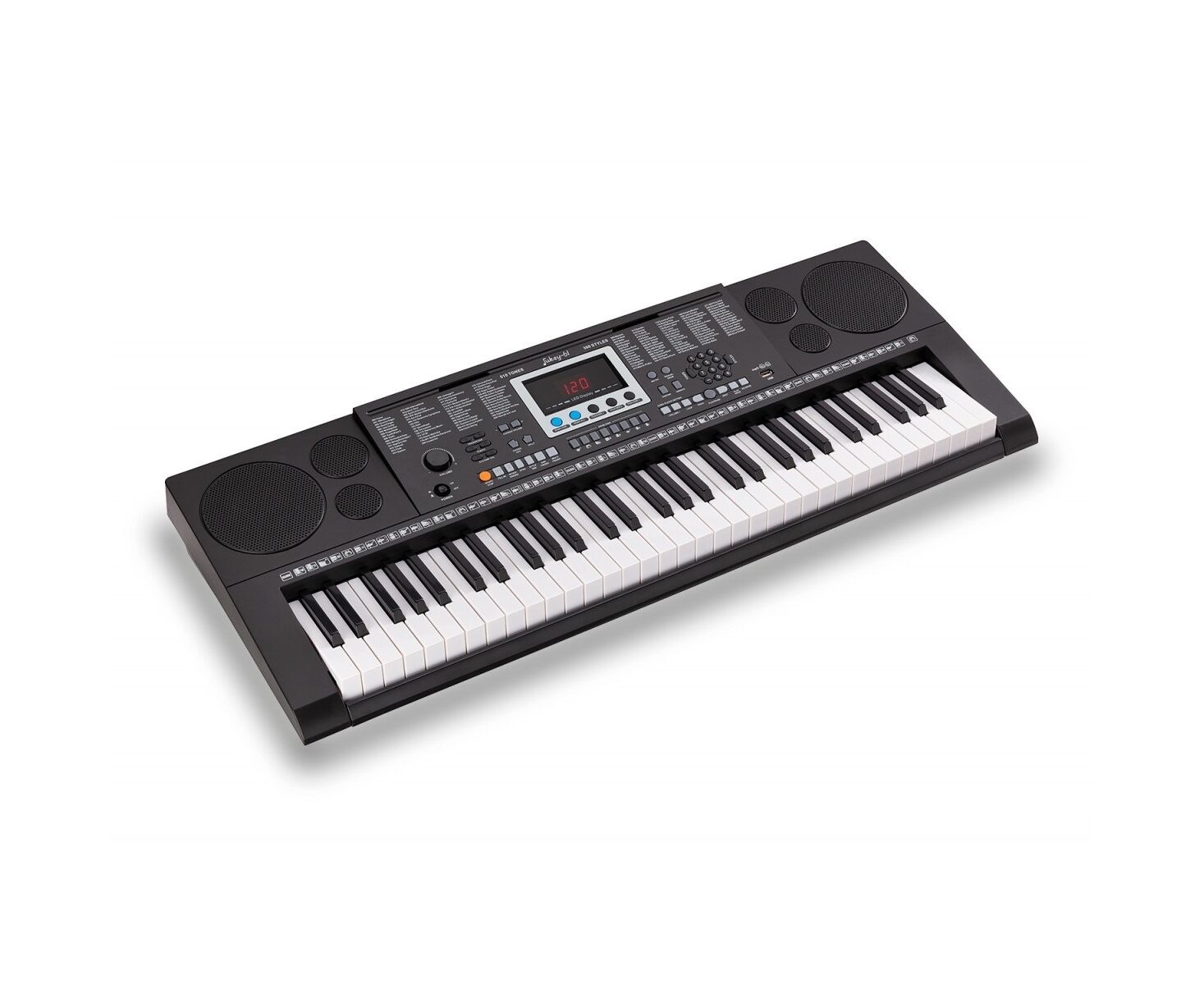 Keyboards :: Tastiera arranger 61 tasti tipo piano Soundsation Jukey-61