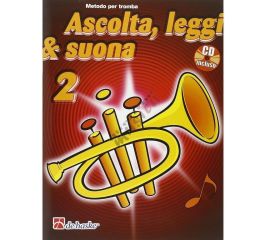 ASCOLTA, LEGGI E SUONA - METODO PER SAX ALTO VOL. 2 CON CD