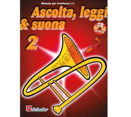 ASCOLTA, LEGGI E SUONA - METODO PER TROMBONE VOL.2 CON CD