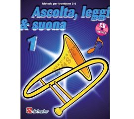 ASCOLTA, LEGGI E SUONA - METODO PER TROMBONE VOL.1 CON CD