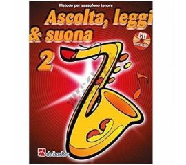 ASCOLTA, LEGGI E SUONA - METODO PER SAX TENORE VOL.2 CON CD