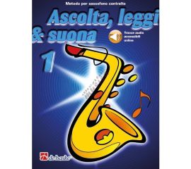 ASCOLTA, LEGGI E SUONA - METODO SAX ALTO VOL. 1 CON AUDIO ONLINE