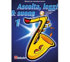 ASCOLTA, LEGGI E SUONA - SAX TENORE VOL. 1 CON AUDIO ONLINE