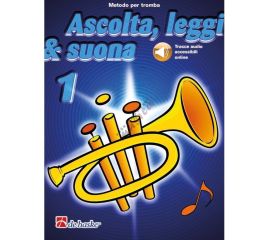 ASCOLTA, LEGGI E SUONA - METODO PER TROMBA VOL. 1 AUDIO ONLINE