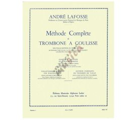 LAFOSSE - METODO COMPLETO TROMBONE COULISSE VOL. 1