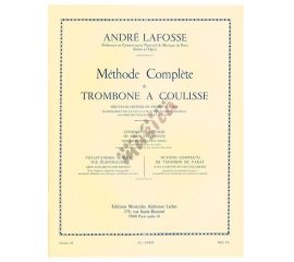 LAFOSSE METODO COMPLETO TROMBONE COULISSE VOL. 3