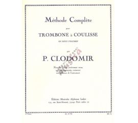 CLODOMIR - METODO COMPLETO TROMBONE COULISSE VOL. 1