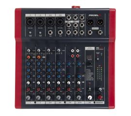 Proel MQ10FX Mixer 10 canali compatto