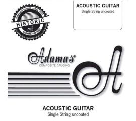 ADAMAS CORDA PER CHITARRA ACUSTICA/FOLK SINGOLA 011"