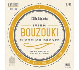 D'ADDARIO EJ81 MUTA BOUZOUKI IRLANDESE