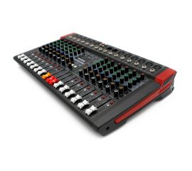 SINEXTESIS Mixer 12 canali, multieffetto DSP, interfaccia USB, lettore Mp3, Bluetooth