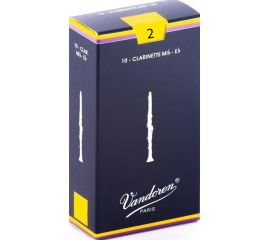 Vandoren ancia clarinetto mib n 2