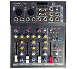 EK Audio MMF4 Mixer 4 canali