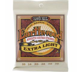 ERNIE BALL 2006 Earthwood Extra Light Corde per Chitarra Acustica 10 - 50