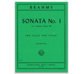 BRAHMS - SONATA N. 1 IN E MINOR, OPUS 38