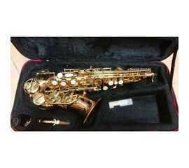 Alysee S-818L-III Sax Soprano Curvo, usato