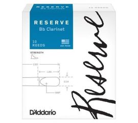 D'Addario Reserve Blu ancia clarinetto Sib 2,5