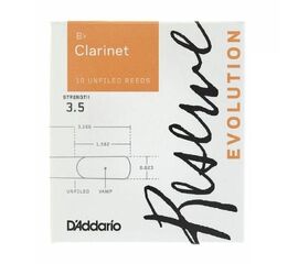 D'Addario Reserve Evolution ancia clarinetto Sib 3,5