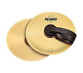 MEINL NINO PERCUSSION B020 COPPIA PIATTI 8" IN LEGA D'OTTONE