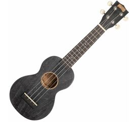 Mahalo Island STV406N Ukulele Soprano Smoke Haze, con borsa