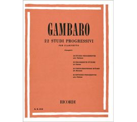 22 STUDI PROGRESSIVI - GAMBARO