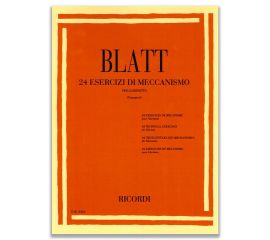 24 ESERCIZI DI MECCANISMO - BLATT