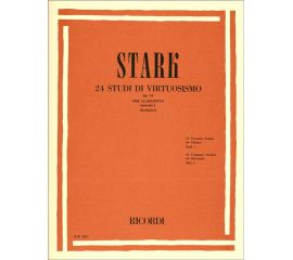 24 STUDI DI VIRTUOSISMO OPUS 51 FASCIOLO I - STARK