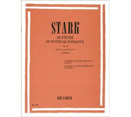 24 STUDI IN TUTTE LE TONALITA' OPUS 49 - STARK