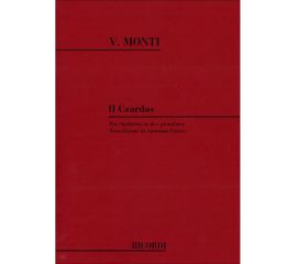 2° CZARDAS PER CLARINETTO E PIANOFORTE - MONTI