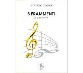 3 FRAMMENTI - CIAMPA