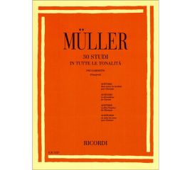 30 STUDI IN TUTTE LE TONALITA' - MULLER