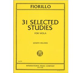 31 SELECTED STUDIES - FIORILLO