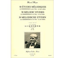 50 ETUDES MELODIQUES VOLUME II - MOYSE