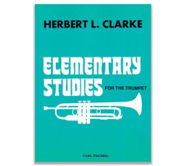 ELEMENTARY STUDIES FOR THE TRUMPET - H.L. CLARKE