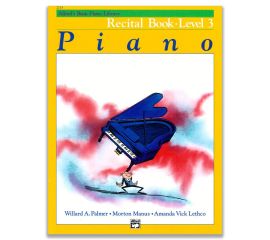 ALFRED BASIC PIANO LIBRARY RECITAL BOOK VOLUME 3