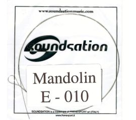 CORDA PER MANDOLINO SOUNDSATION E 010 STAINLESS STEEL