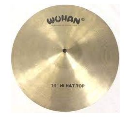 COPPIA PIATTI WUHAN 14" HI-HAT BOTTOM EKO