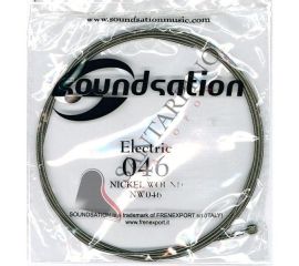 CORDA SOUNDSATION NW046 NICKEL WOUND PER CHITARRA ELETTRICA