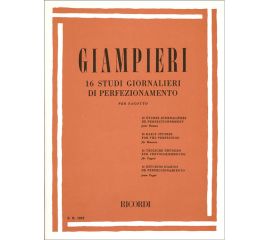 16 STUDI GIORNALIERI DI PERFEZIONAMENTO - GIAMPIERI