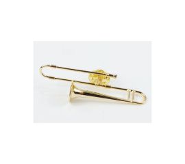 Spilla Trombone 5,5 cm placcata oro