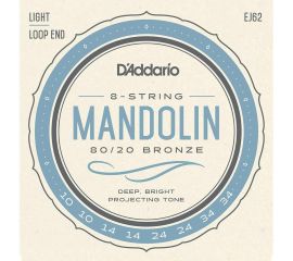 D'ADDARIO  EJ62 MUTA MANDOLINO 010-34