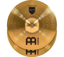 MEINL MA-BR-16M  16" BRASS, COPPIA PIATTI DA MARCIA