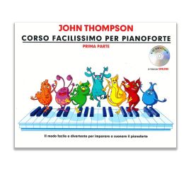 CORSO FACILISSIMO PER PIANOFORTE PRIMA PARTE