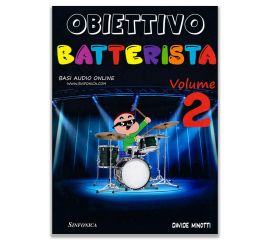 OBIETTIVO BATTERISTA VOLUME 2