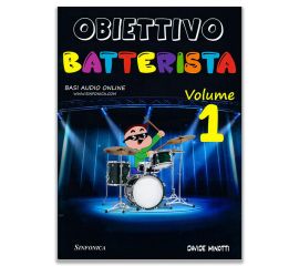 OBIETTIVO BATTERISTA VOLUME 1