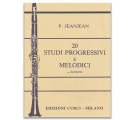 20 STUDI PROGRESSIVI E MELODICI - P. JEANJEAN