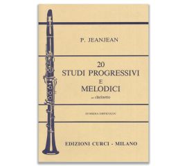 20 STUDI PROGRESSIVI E MELODICI VOLUME 2 - P. JEANJEAN