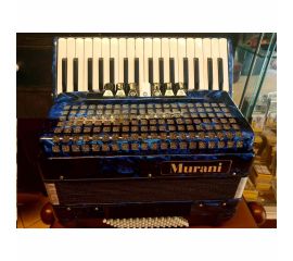 Murani Fisarmonica 72 bassi 34 tasti blu