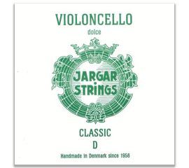 CORDA PER VIOLONCELLO DOLCE II RE JARGAR STRINGS CLASSIC