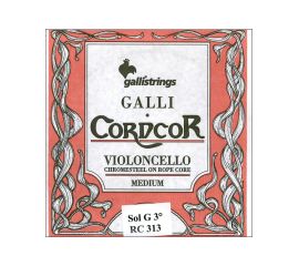 CORDA PER VIOLONCELLO SOL G 3 CHROMESTEEL MEDIUM GALLISTRINGS CORDCOR RC313